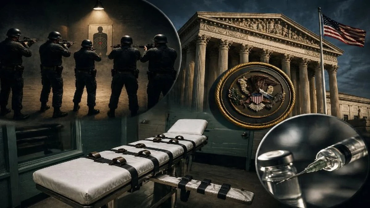 Amerika'da İdamda Kurşuna Dizme Geri Geliyor