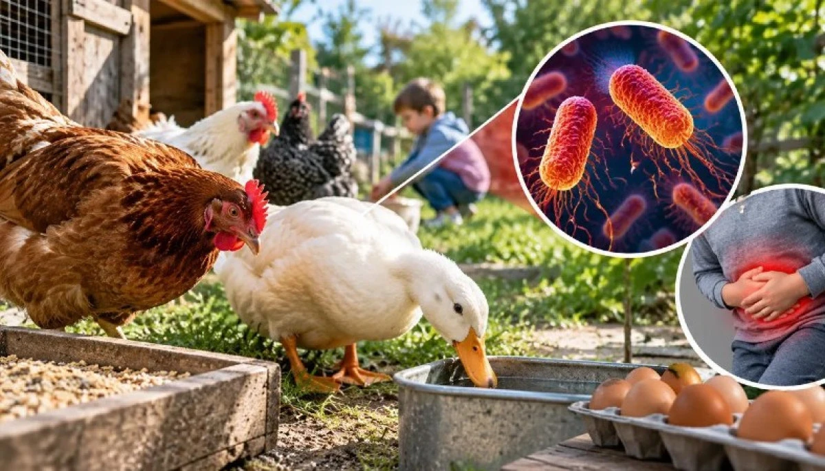 Amerika'da K&uuml;mes Hayvanlarından Kaynaklı Salmonella Salgınında Can Kaybı Arttı
