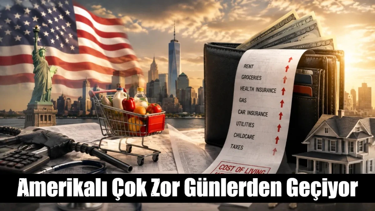 Amerikalı &Ccedil;ok Zor G&uuml;nlerden Ge&ccedil;iyor