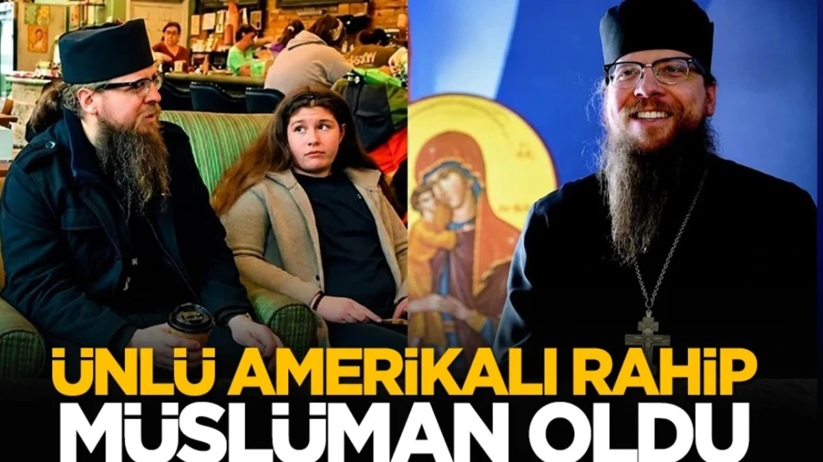 Amerikalı Rahip M&uuml;sl&uuml;man oldu