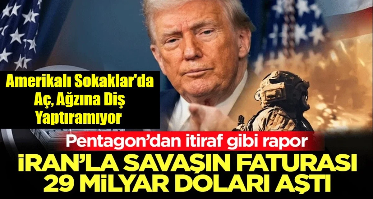 Amerikalı sokaklarda A&ccedil; A&ccedil;ıkta Ağızlarına Diş Yaptıramıyor Trump Ortadoğuda Kazanamıyacağı Savaşın İ&ccedil;inde