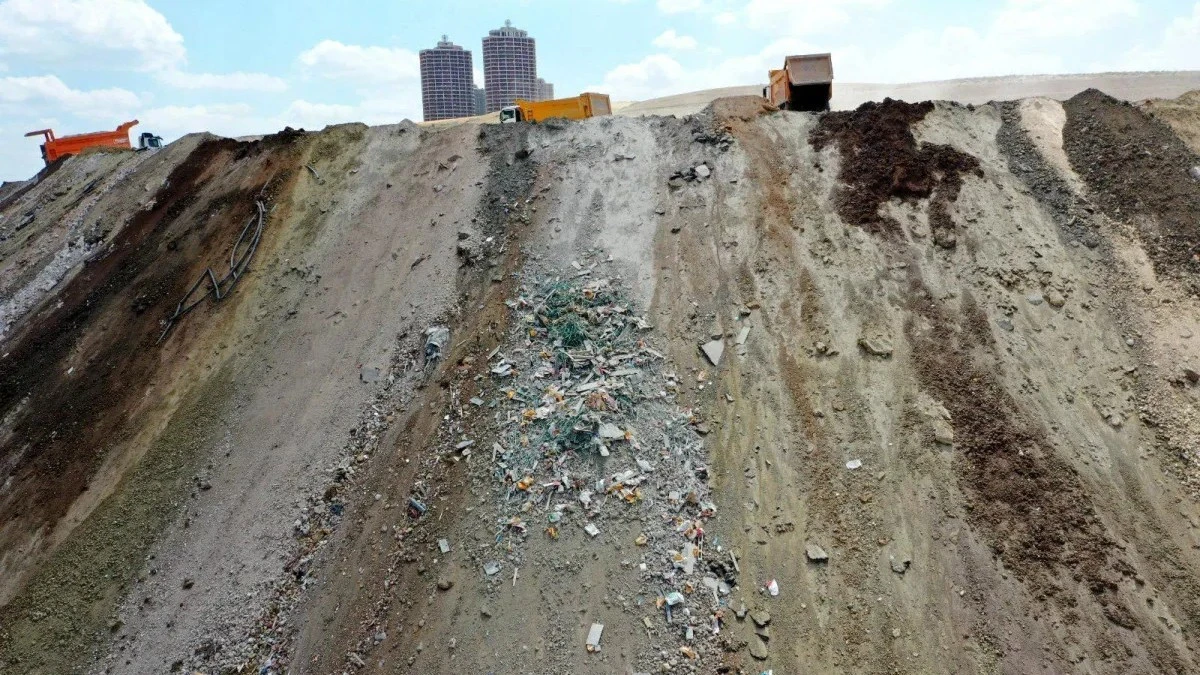 Ankara Büyükşehir Belediyesi'ne 7,4 milyon TL usulsüz dolgu cezası