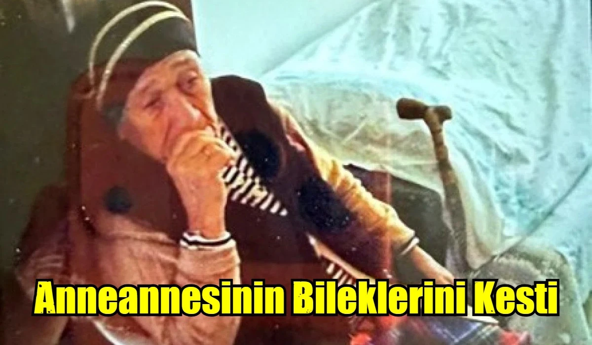 Anneannesinin Bilekleri Keserek &Ouml;ld&uuml;rd&uuml;