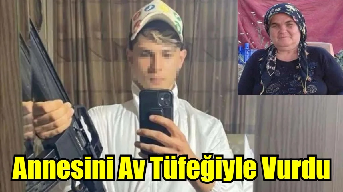 Annesini Av Tüfeğiyle Vurdu