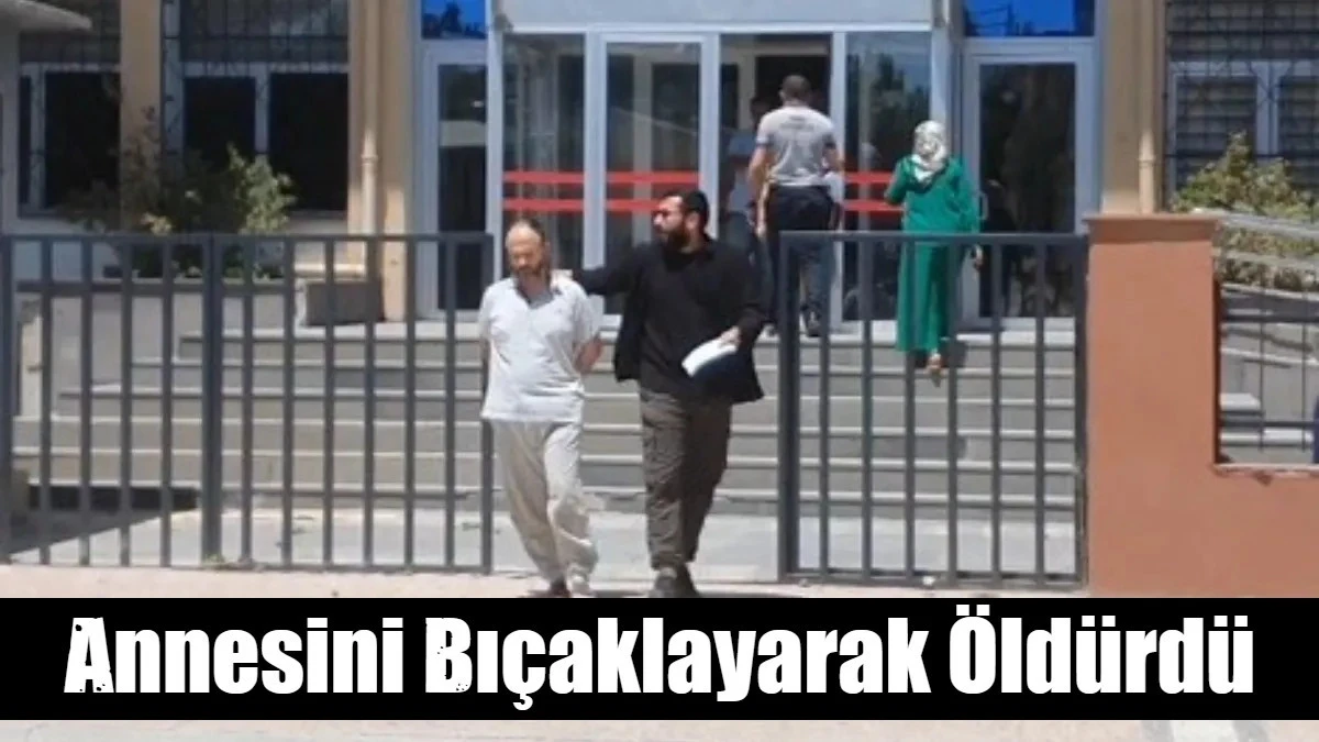 Annesini Bıçaklayarak Öldürdü