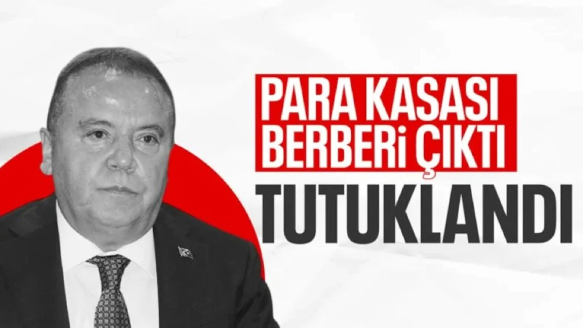 Antalya B&uuml;y&uuml;kşehir Belediyesi soruşturmasında 2 yeni tutuklama