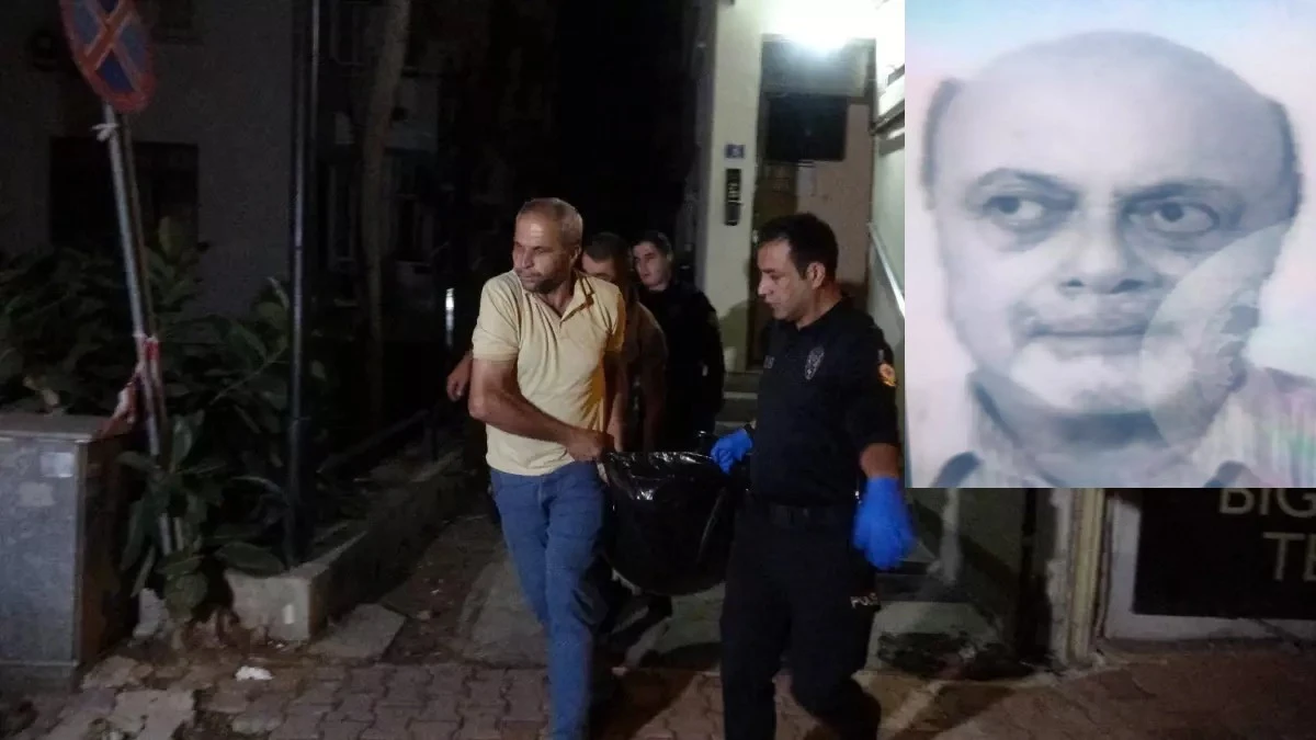 Antalya'da avukat evinde ölü bulundu