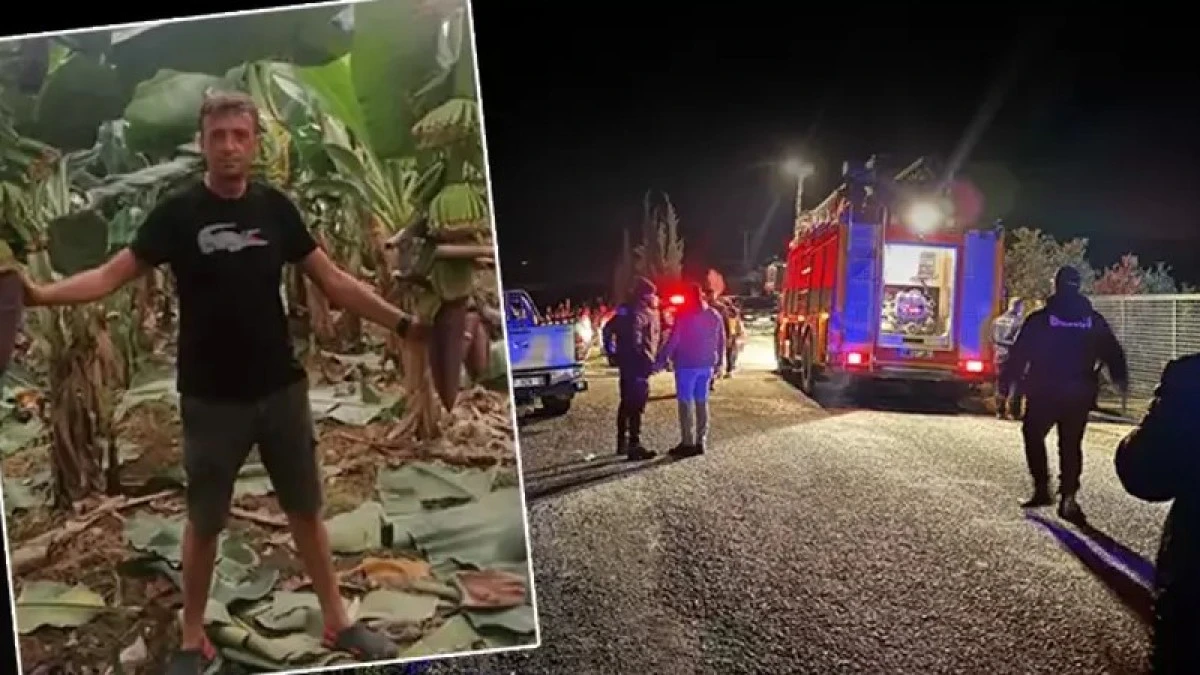 Antalya'daki Yanmış Cesedin Kimliği Belli Oldu!