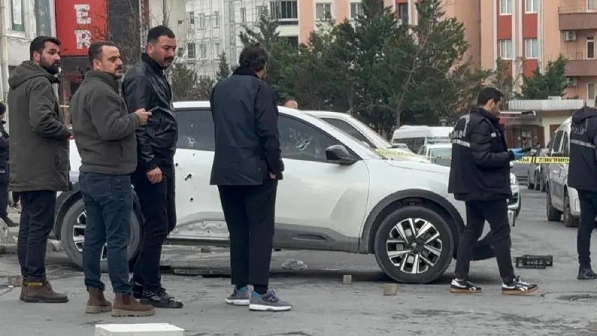 Arabasını Park Ederken &Ouml;ld&uuml;r&uuml;ld&uuml;