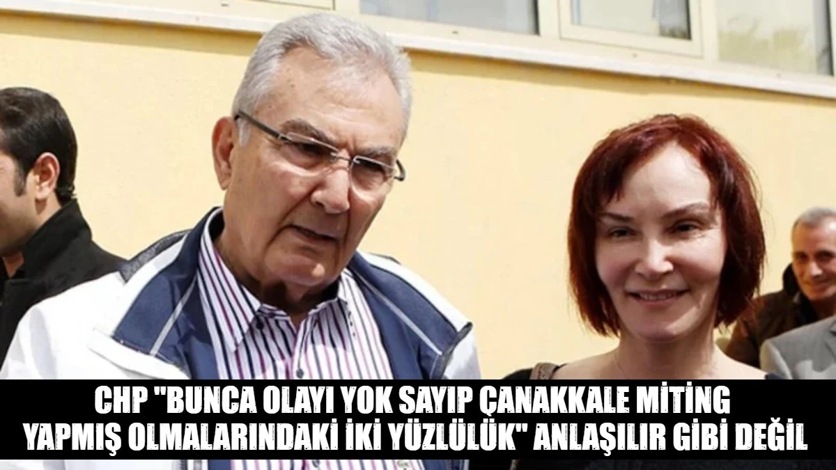 Aslı Baykal'dan CHP'ye sert s&ouml;zler