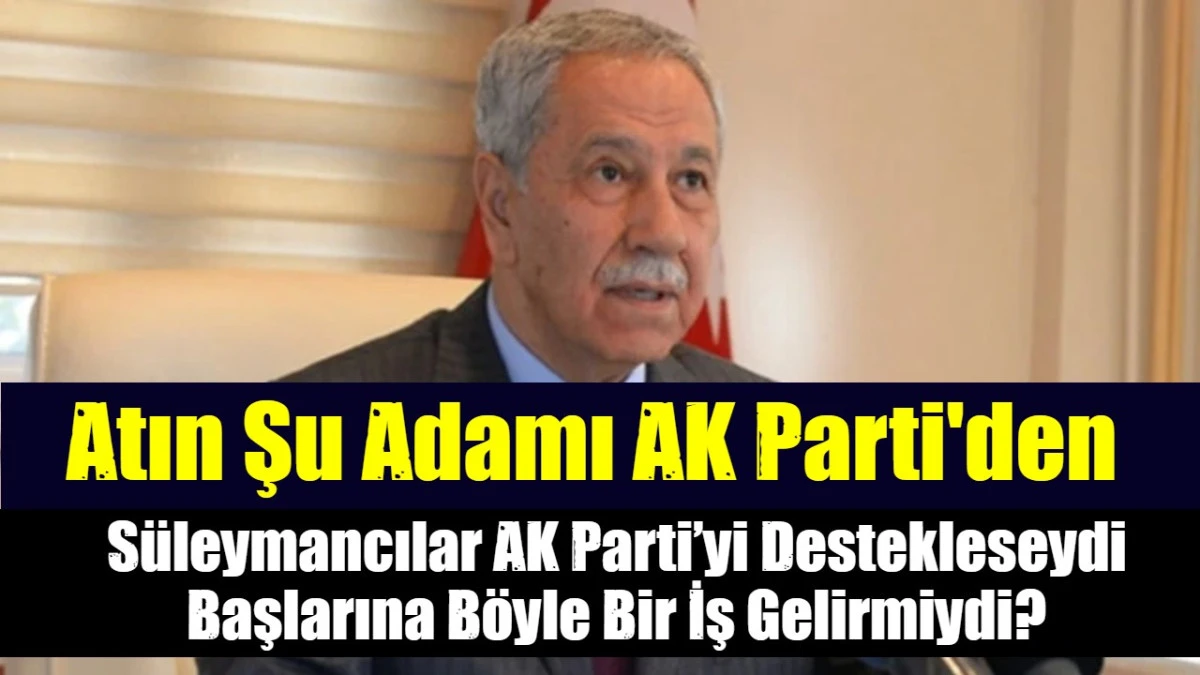 Atın Şu Adamı AK Parti'den 