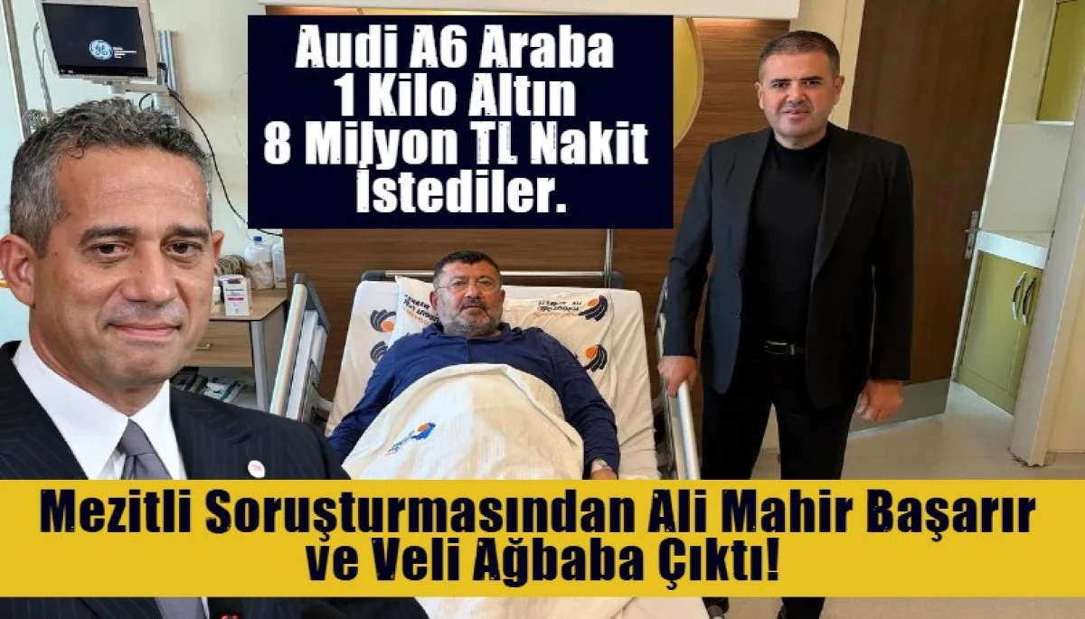 Audi A6 Araba  1 Kilo Altın  8 Milyon TL Nakit  İstediler.