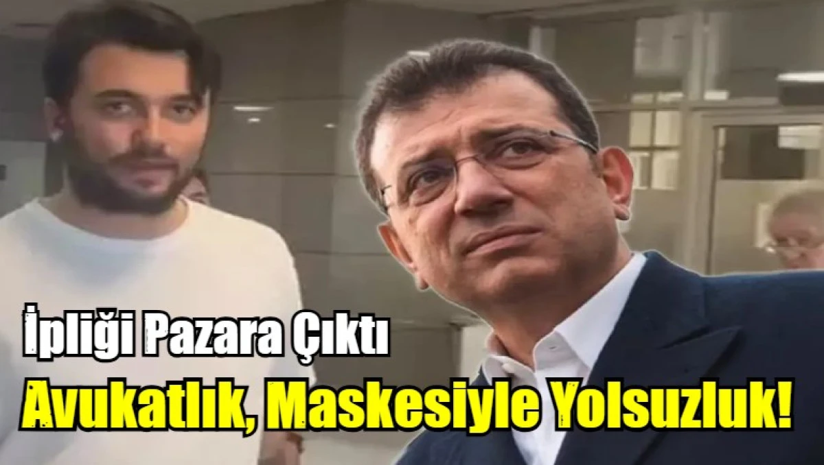 Avukatlık, Maskesiyle Yolsuzluk! 