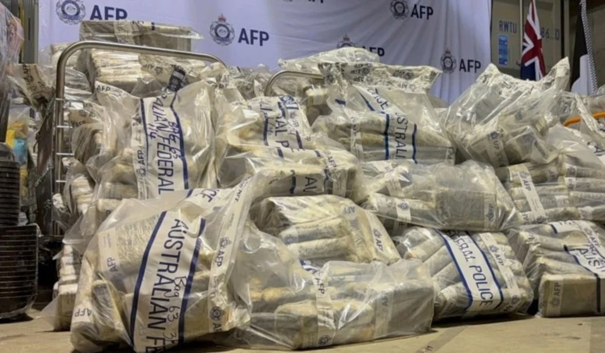 Avustralya&rsquo;da 2,7 Ton Kokain Ele Ge&ccedil;irildi
