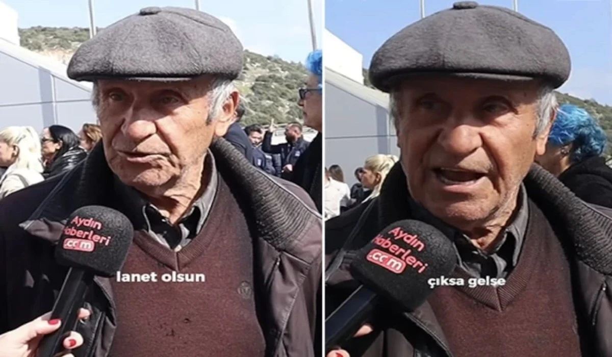 Aydın&rsquo;da CHP'li vatandaş: Atat&uuml;rk Gelse Bu Partiyi D&uuml;zeltemez