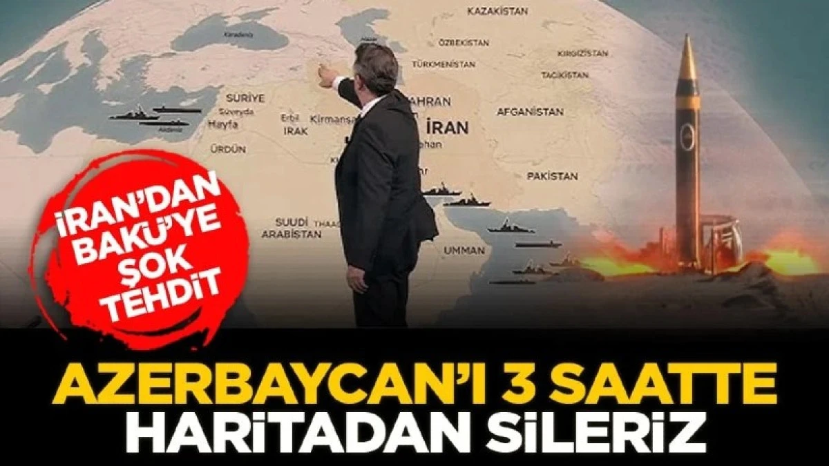 Azerbaycan&rsquo;ı 3 saatte haritadan sileriz