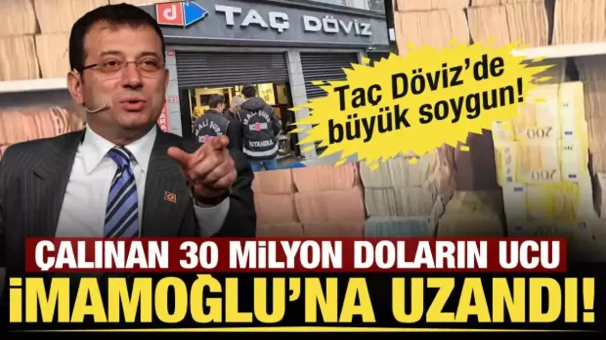 Bagajdan &ccedil;alınan 30 milyon dolar İBB r&uuml;şvet soruşturmasına uzandı