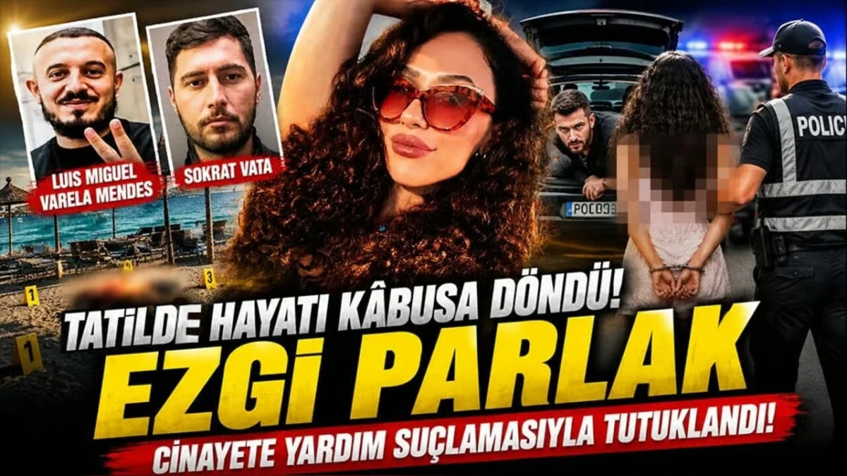 Bagajdan &Ccedil;ıkan Kişi Ezgi'yi Cezaevine G&ouml;t&uuml;rd&uuml;