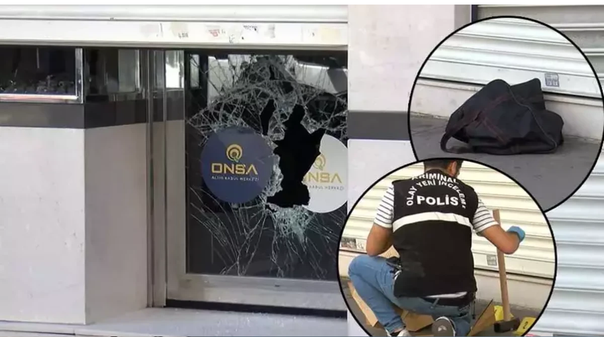 Bağcılar! Güpegündüz Kuyumcuyu Soymaya Kalktılar