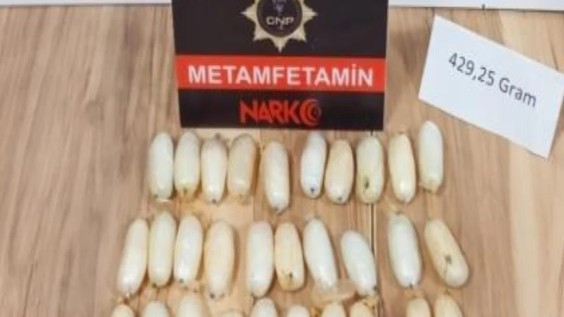 Bağırsaklarındaki 65 Paket Uyuşturucu Çıkarıldı