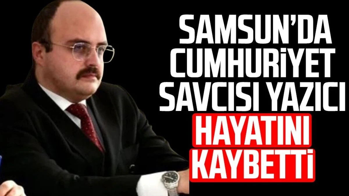 Bakan G&uuml;rlek duyurdu! Cumhuriyet savcısı kalp krizi nedeniyle hayatını kaybetti
