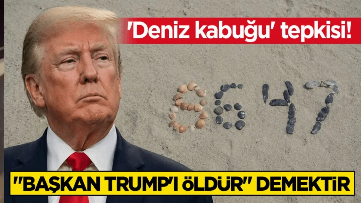 "Başkan Trump'ı &ouml;ld&uuml;r" demektir