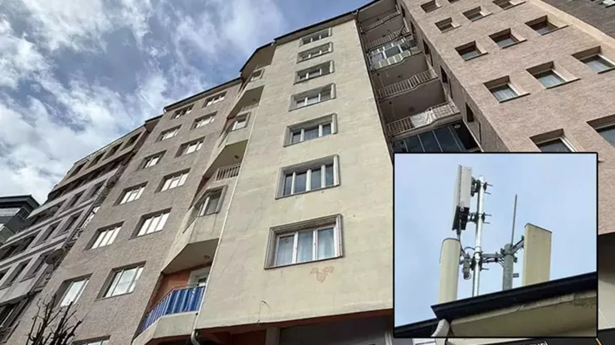 Baz İstasyonunu Tamir Ederken 7. Kattan D&uuml;ş&uuml;p &Ouml;ld&uuml;