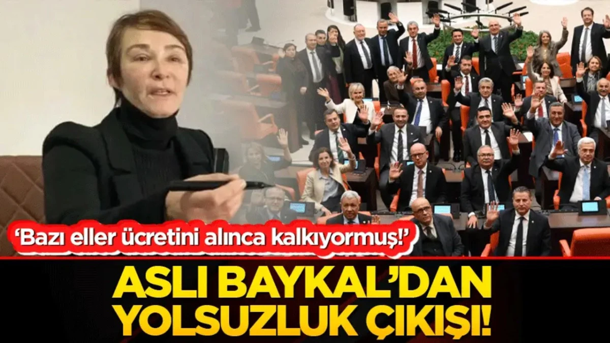 Bazı eller &uuml;cretini alınca kalkıyormuş!&rsquo;