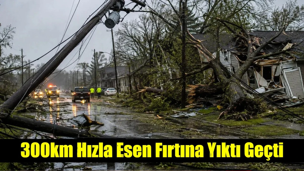 BD'de şiddetli fırtına ve sel felaketi