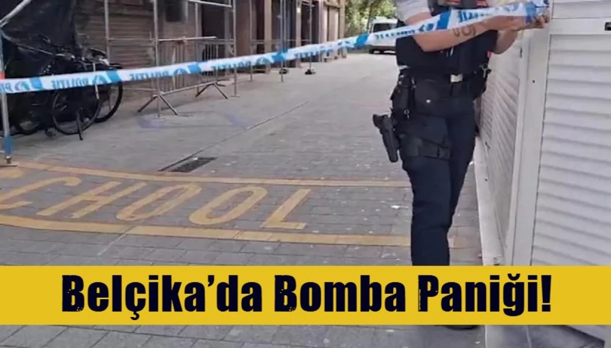 Bel&ccedil;ika&rsquo;da Bomba Paniği!