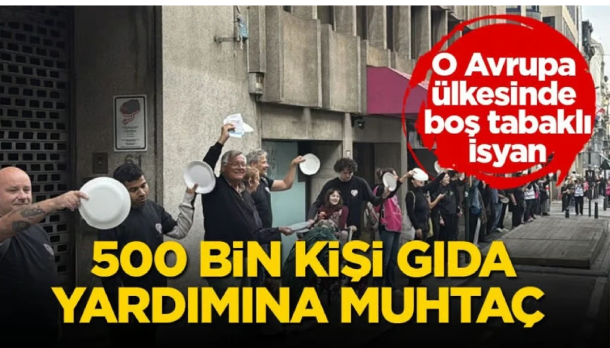 Bel&ccedil;ikada500 Bin Kişi Gıda Yardımına Muhta&ccedil;