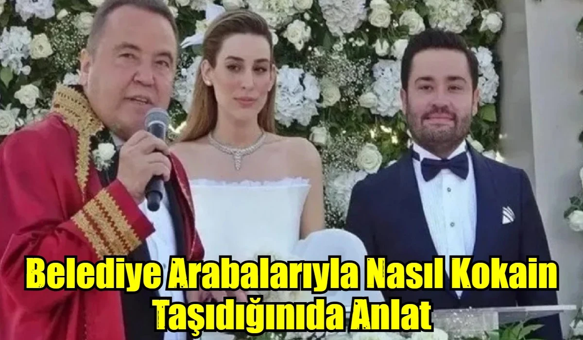 Belediye Arabalarıyla Nasıl Kokain Taşıdığınıda Anlat