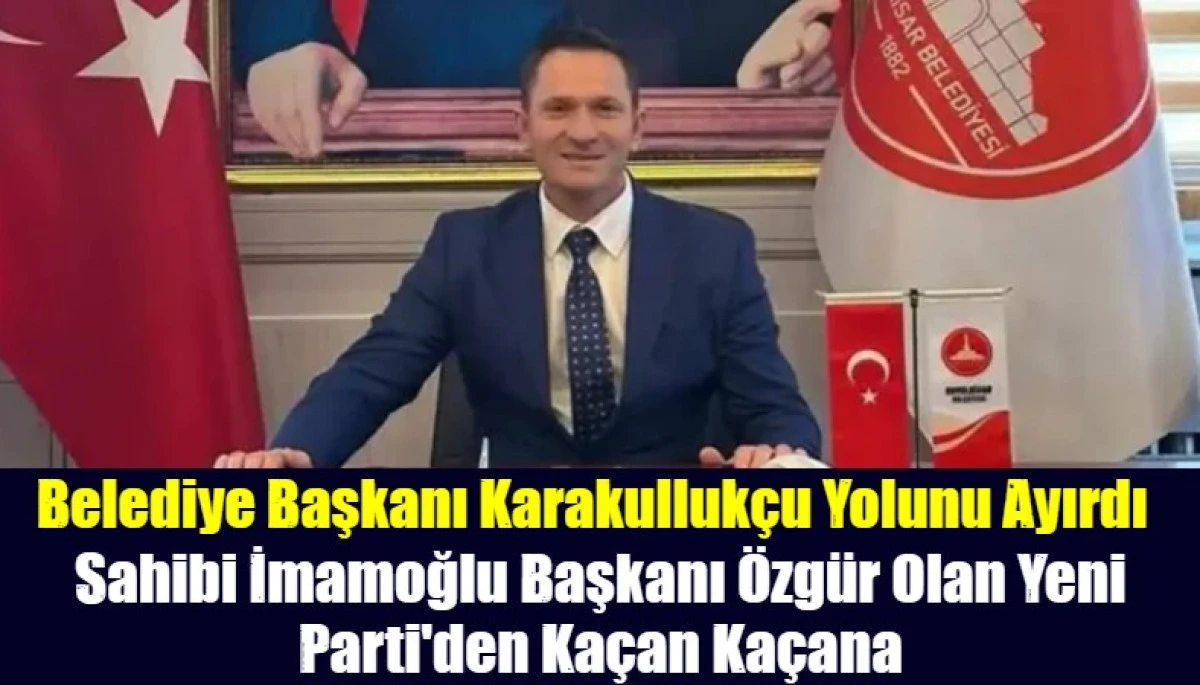 Belediye Başkanı Karakulluk&ccedil;u yolunu ayırdı