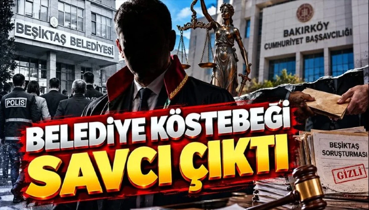 Belediye k&ouml;stebeği savcı &ccedil;ıktı