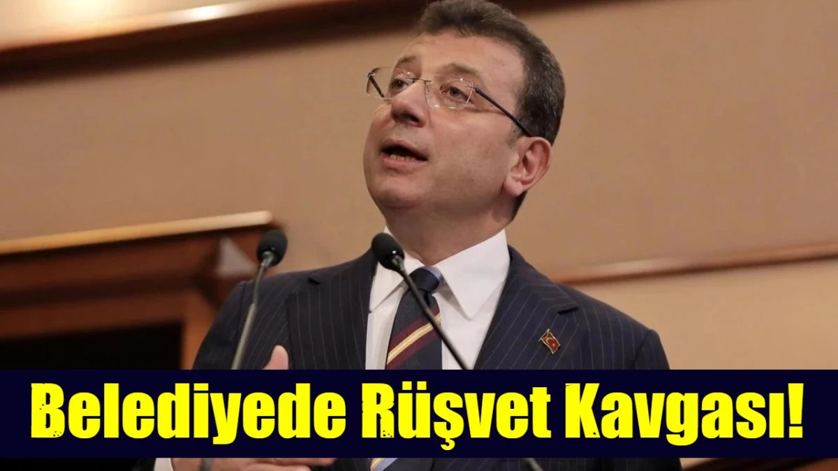Belediyede R&uuml;şvet Kavgası!