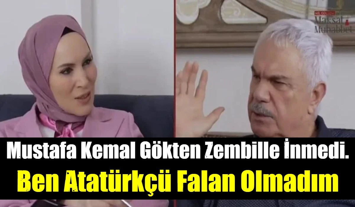 Ben Atat&uuml;rk&ccedil;&uuml; Falan Olmadım