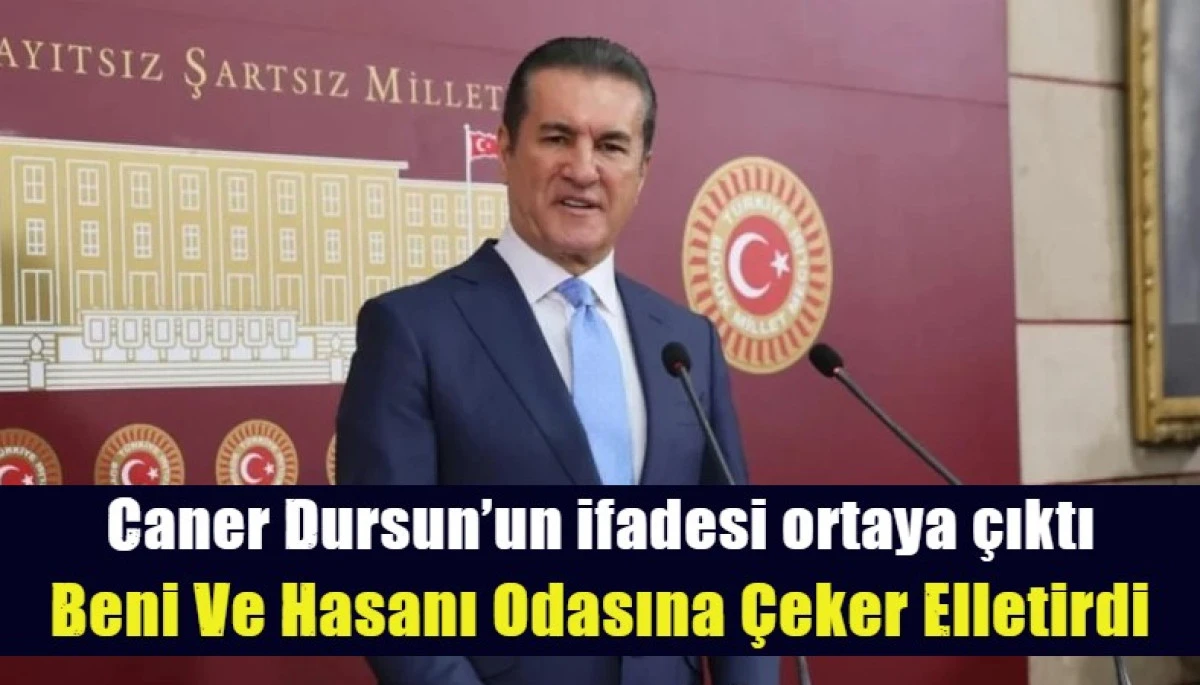 Beni Ve Hasanı Odasına &Ccedil;eker Elletirdi