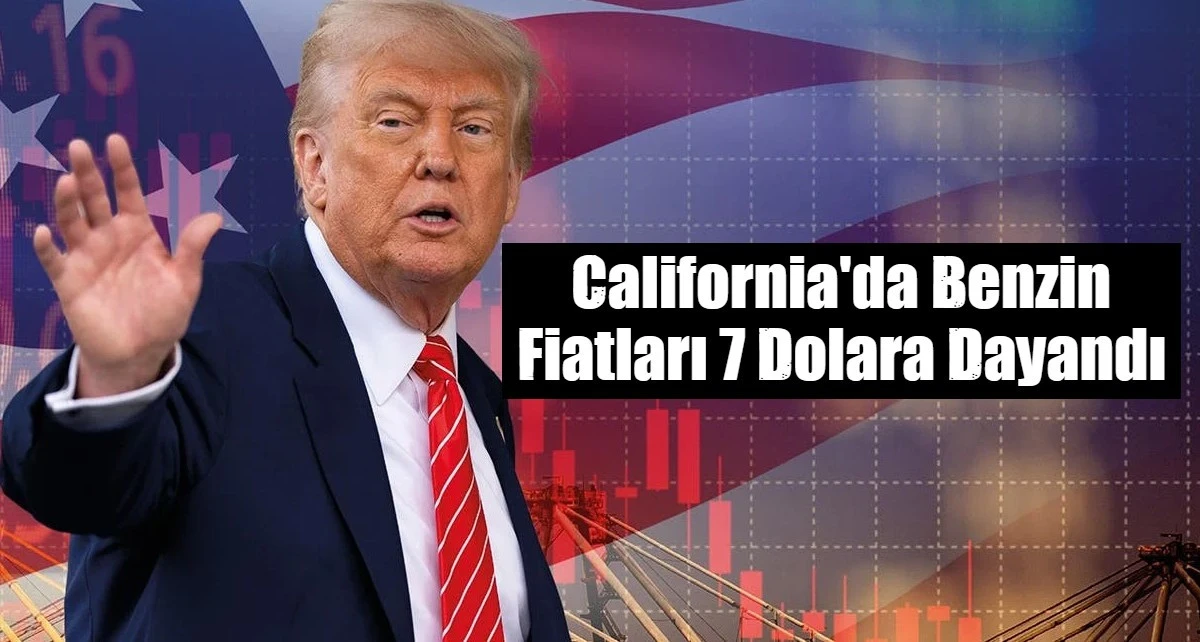 Benzin Fiatları Trump'ı Siler S&uuml;p&uuml;r&uuml;r&uuml;z