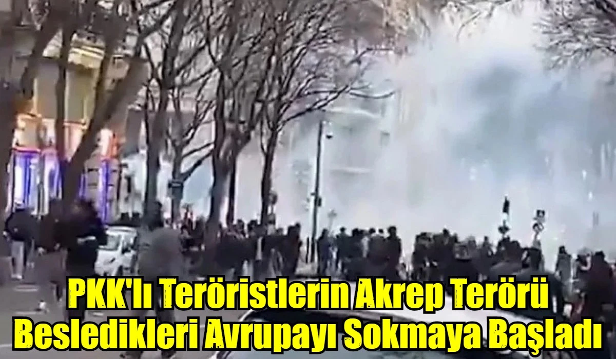 Besledikleri Ter&ouml;ristler Kendilerini Zehirlemeye Başladı