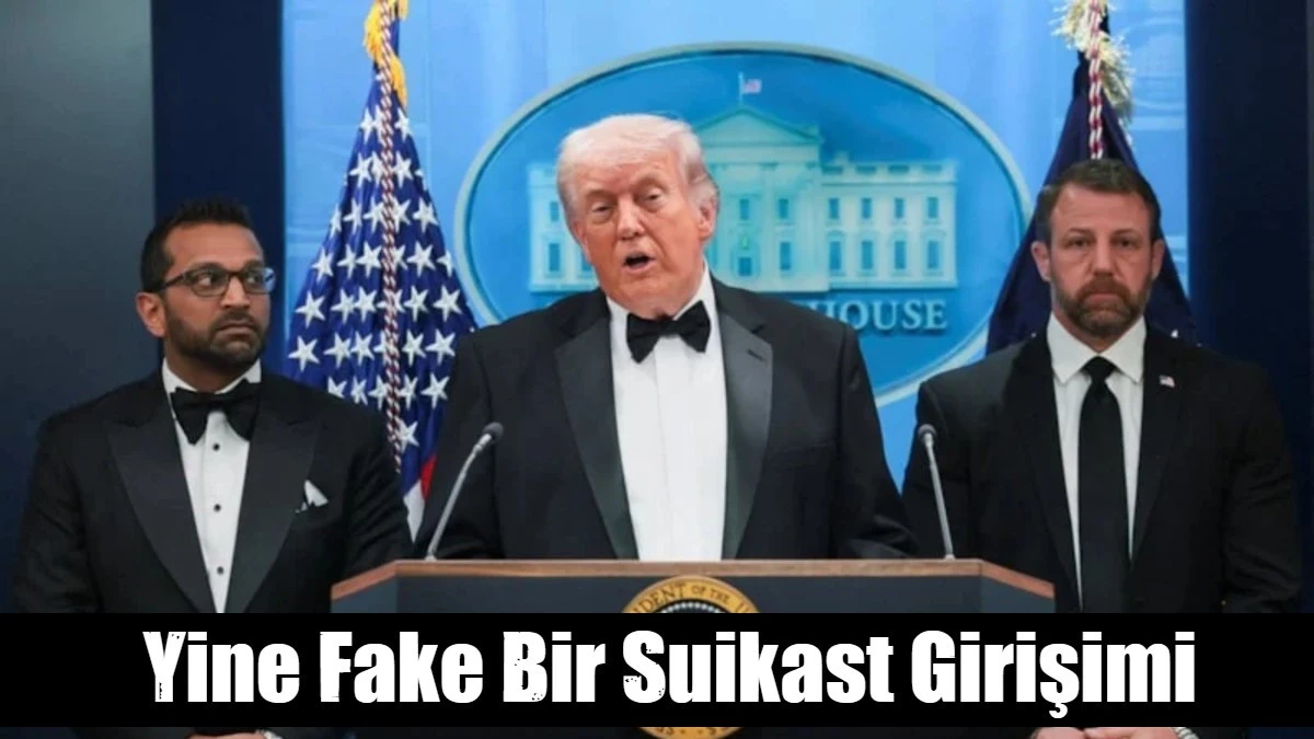 Beyaz Saray Muhabirleri Yemeği'nde silahlı saldırı