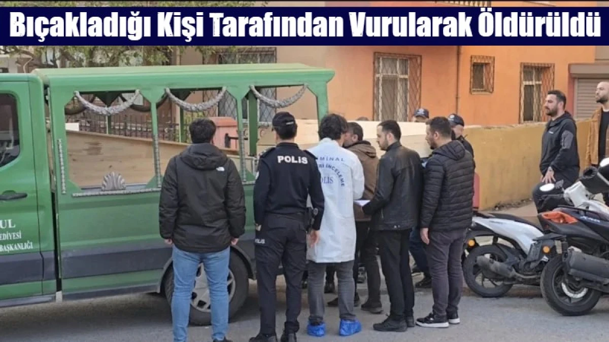 Bı&ccedil;akladığı Kişi Tarafından Vurularak &Ouml;ld&uuml;r&uuml;ld&uuml;