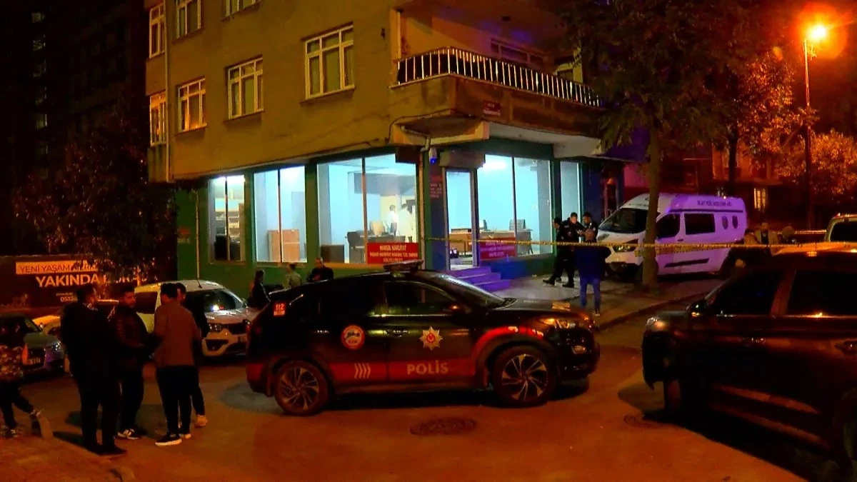 Bina Girişinde 1 İnsan Ölü Bulundu