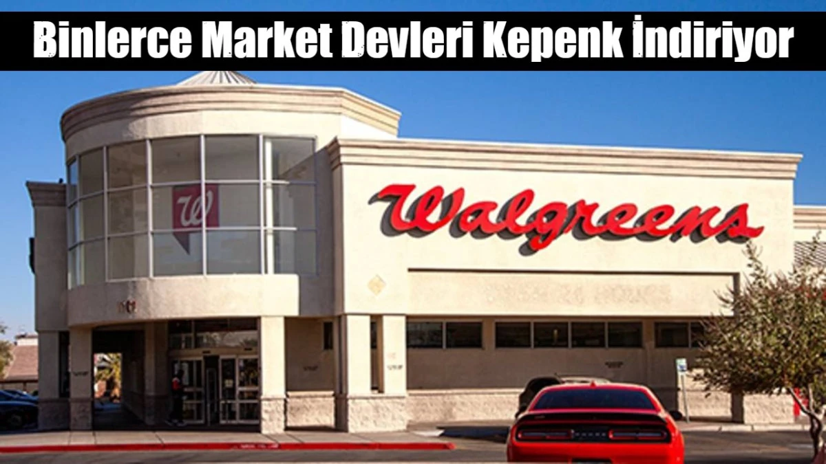 Binlerce Market Devleri Kepenk İndiriyor