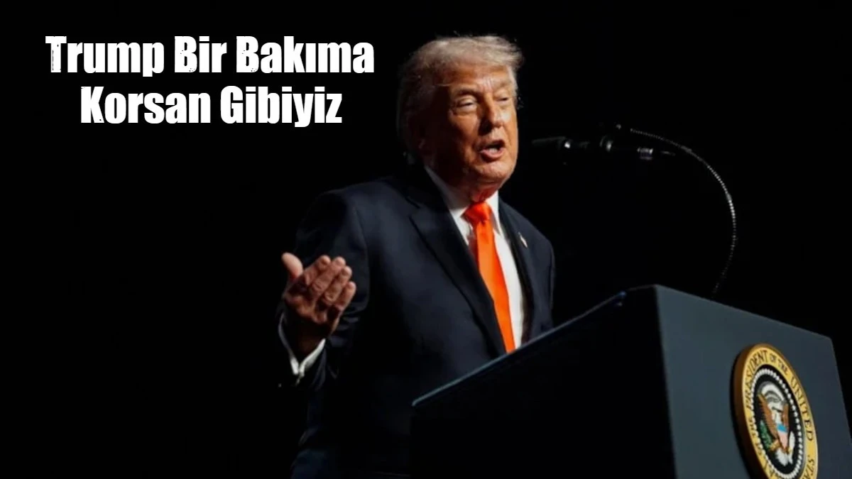 Bir bakıma korsan gibiyiz