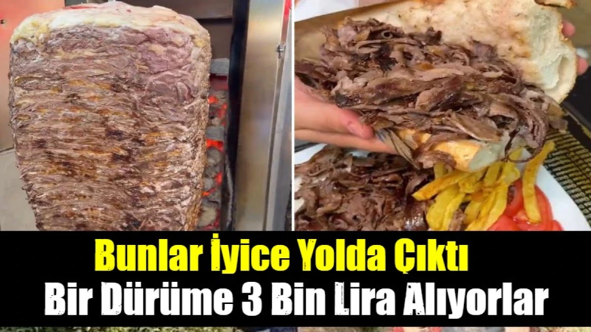 Bir D&uuml;r&uuml;me 3 Bin Lira Alıyorlar