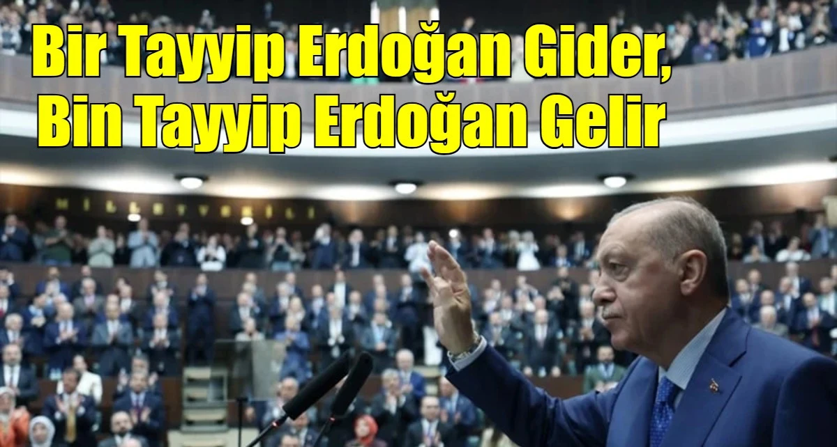Bir Tayyip Erdoğan Gider, Bin Tayyip Erdoğan Gelir
