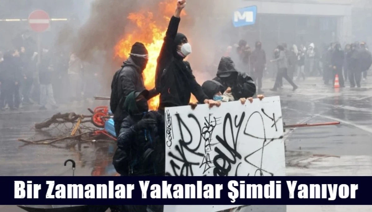 Bir Zamanlar Yakanlar Şimdi Yanıyor
