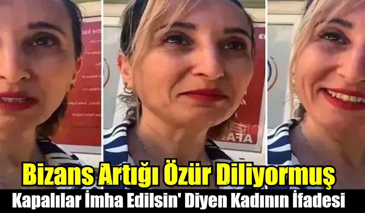 Bizans Artığı &Ouml;z&uuml;r Diliyormuş