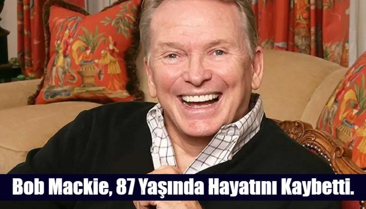 Bob Mackie, 87 Yaşında Hayatını Kaybetti.