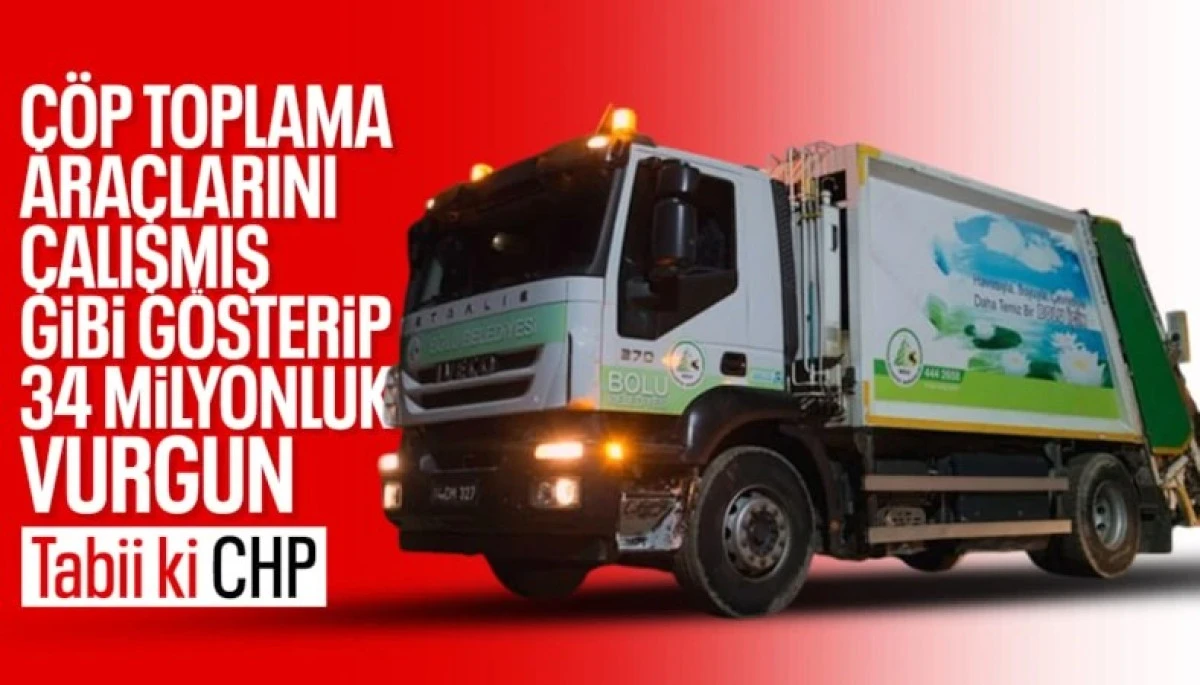 Bolu Belediyesi'ne 'hayalet ara&ccedil;' operasyonu: 22 g&ouml;zaltı kararı